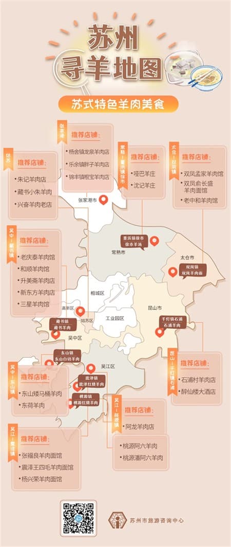 苏州特色羊肉美食寻鲜地图