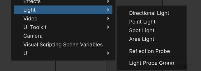 Unity基础——光照系统深度解析：从基础属性到高级应用
