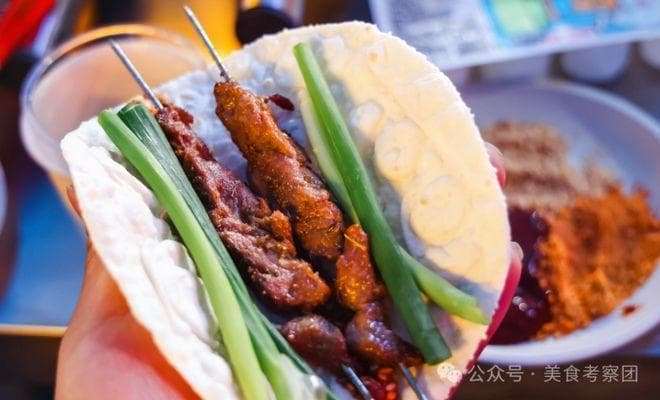 山东美食地图发布，淄博这7种美食上榜！其中烧烤最没有历史沉淀