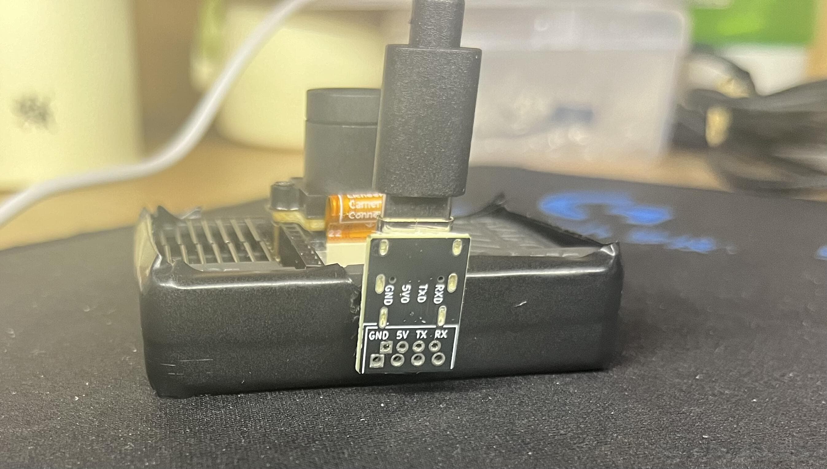 Maixcam和STM32F103C8T6串口通信实战：UART循环点灯教程
