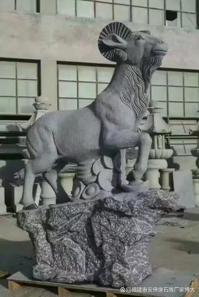 石雕十二生肖拴马桩的民俗功能与意义