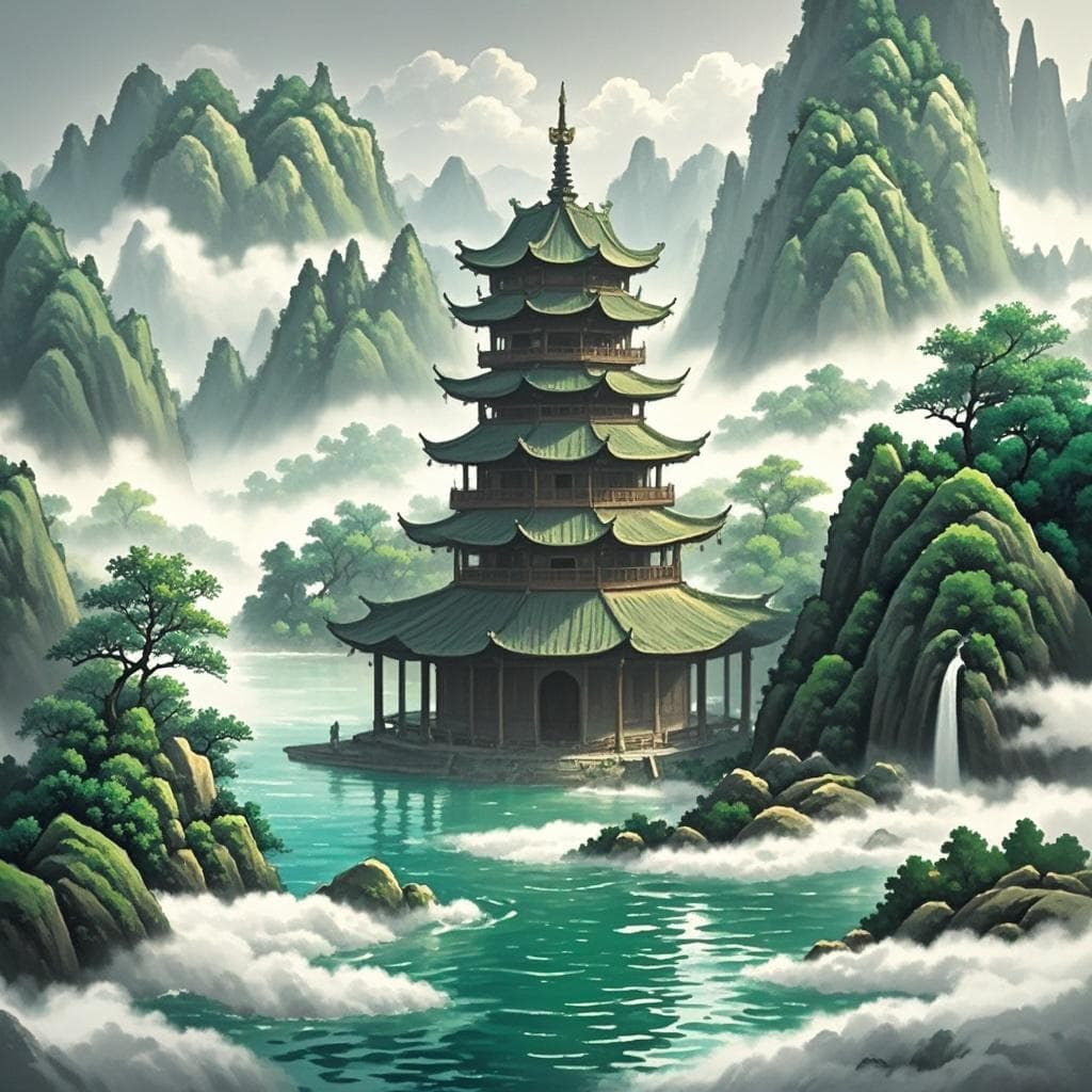 道教传世宝典《灵飞经》短短几句，却蕴含超凡修仙奥秘与神奇功效