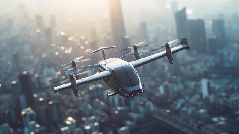 低空经济产业指数发布：2025年将破万亿，2035年剑指3.5万亿元