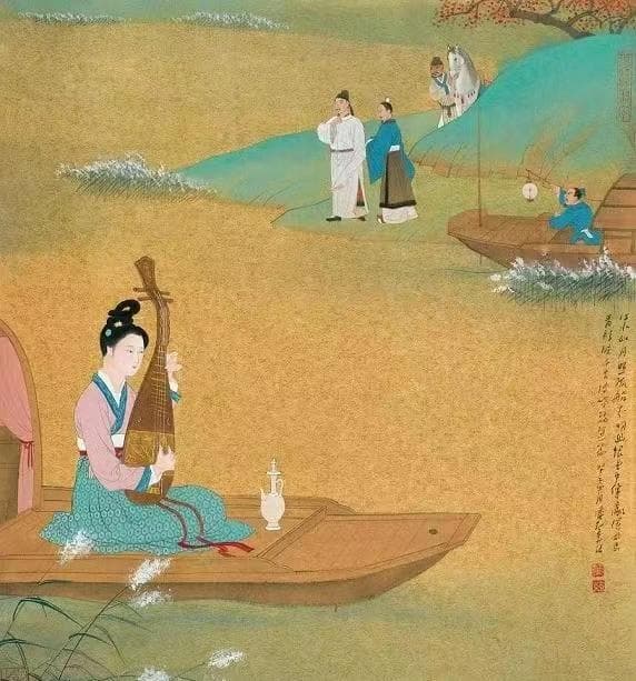 白居易《琵琶行》中的酒文化与人生哲思
