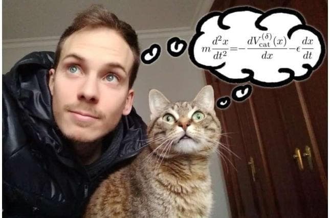 猫猫运动方程，首次被物理学家破解