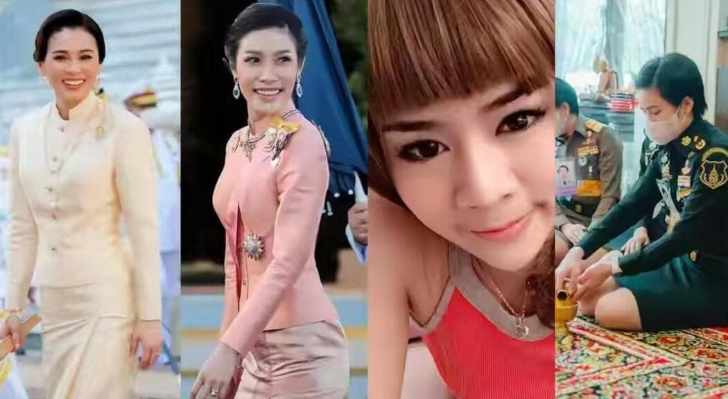 泰国王室风云：年迈国王后宫 33 位女保镖，谁能笑到最后？