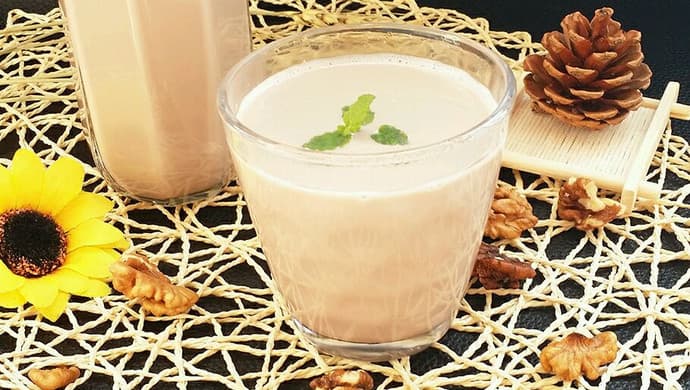 黑豆核桃豆浆