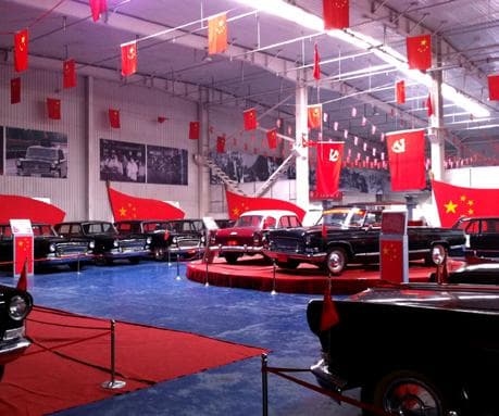 北京老爷车博物馆：怀旧之旅，领略中国汽车工业发展史