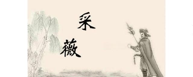 诗经采薇的诗意深度解读