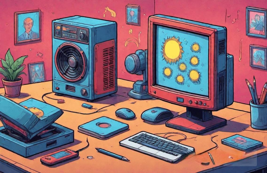 电脑滋滋声太烦人？这些小技巧让你远离噪音困扰