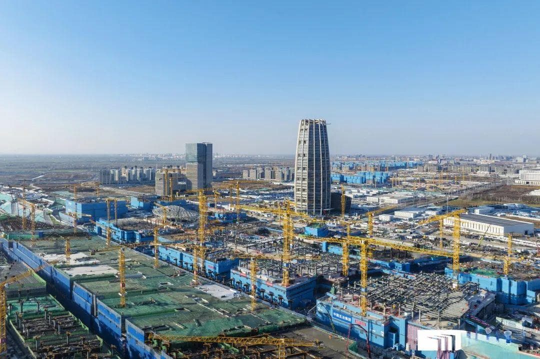 跟着镜头看雄安——未来之城气象新