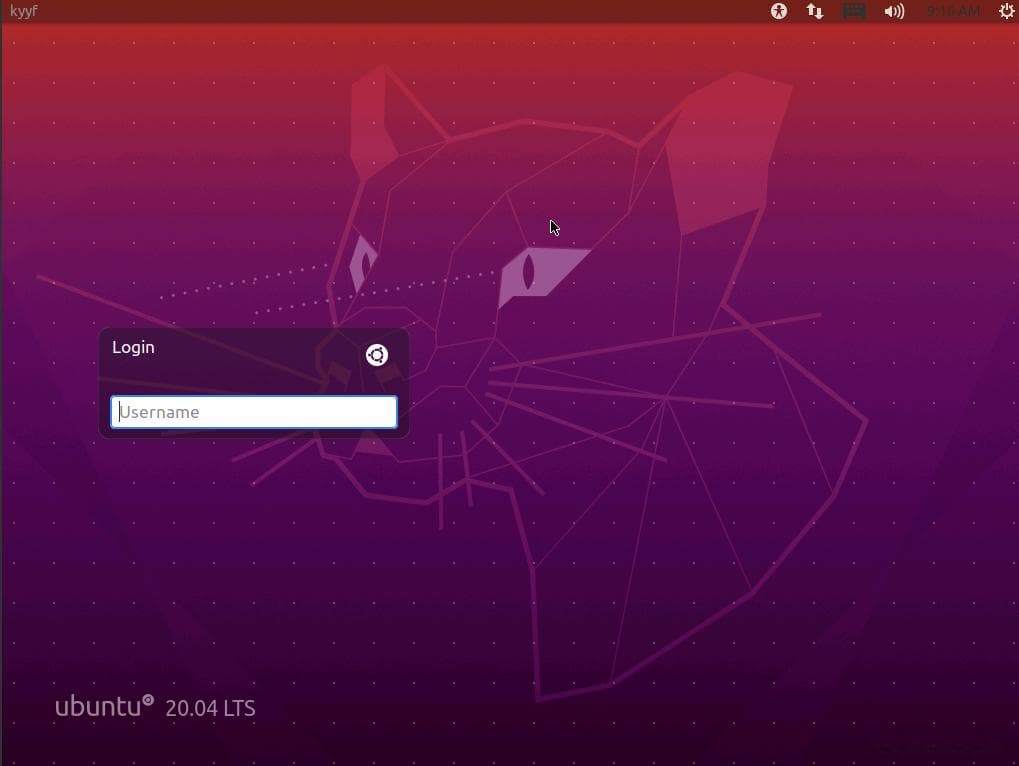 Ubuntu 20.04安装桌面XFCE