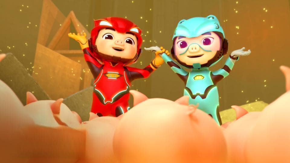 五一必看：《猪猪侠之星际行动》冒险启航！