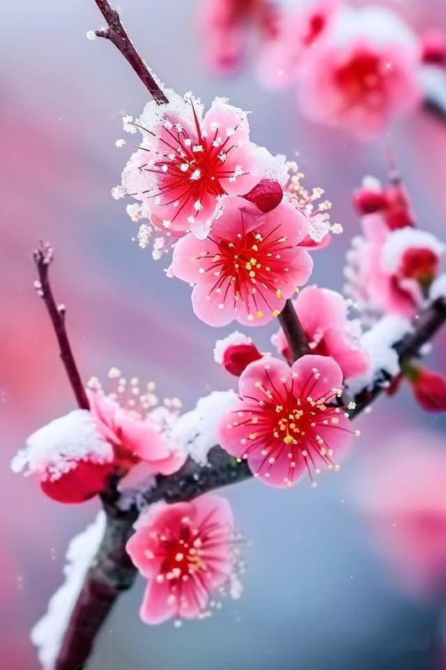 万树寒无色，南枝独有花：三首别致的梅花诗