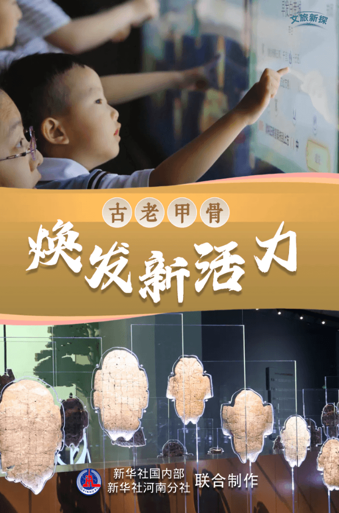 古老甲骨焕发新活力