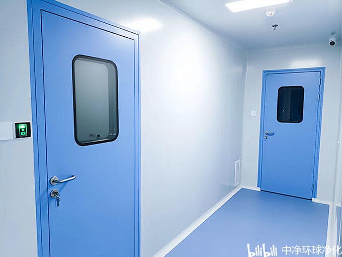 净化车间的设计装修与施工安装