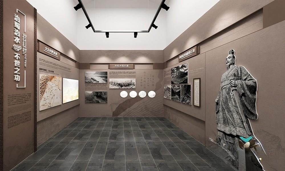传统文化展厅装饰图案设计元素全解析