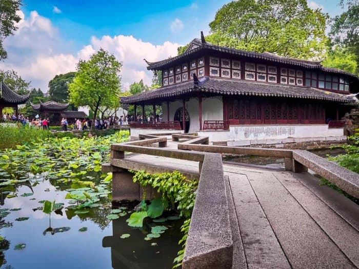 苏州十大景点排名，你去过几处？