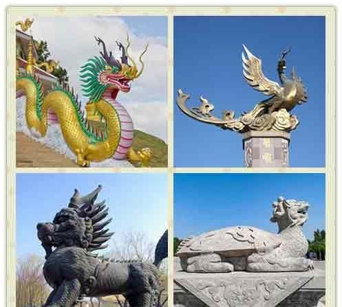 龙凤龟麟：解读中国传统文化中的四灵神兽