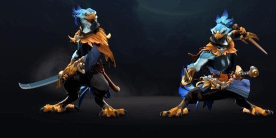 《DOTA2》新英雄"凯"登场：双重流派两套技能随意切换！