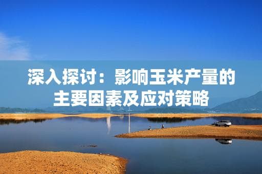 深入探讨：影响玉米产量的主要因素及应对策略