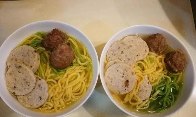 自制手工面条，做一份传统美味（以传承的方式）
