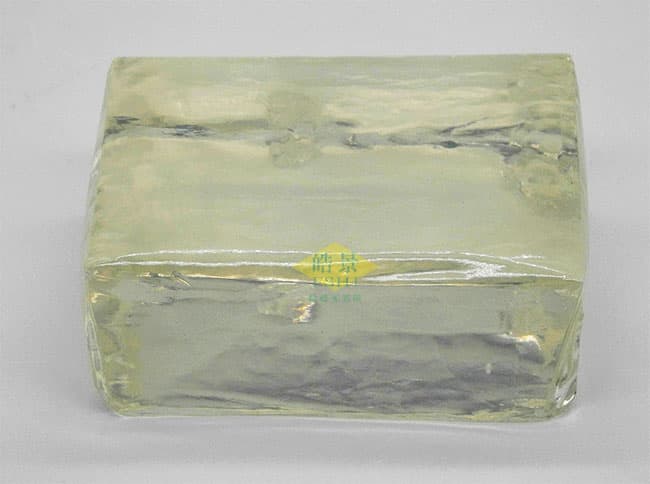 压敏胶块在热熔前后的粘性差别