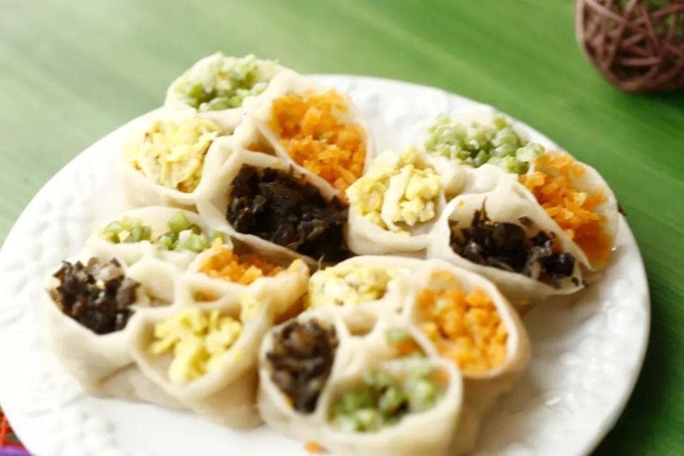 四角之喜，吉祥如意——过年一定不要错过四喜蒸饺