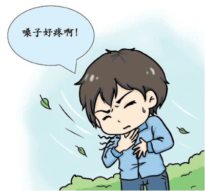 健康支招｜“刀片嗓”“咽喉痛”为哪般？