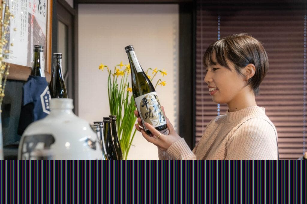 在長野品嚐日本酒