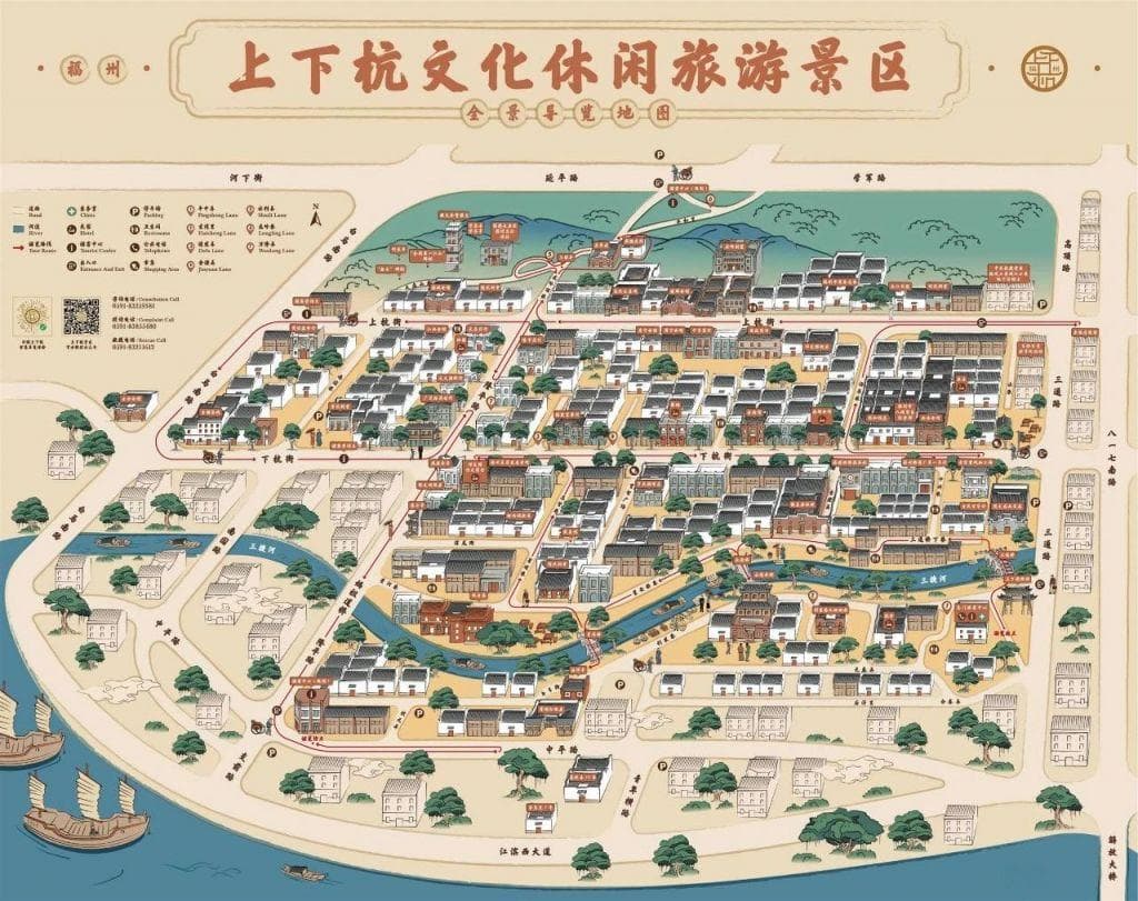 福州上下杭景区游玩攻略