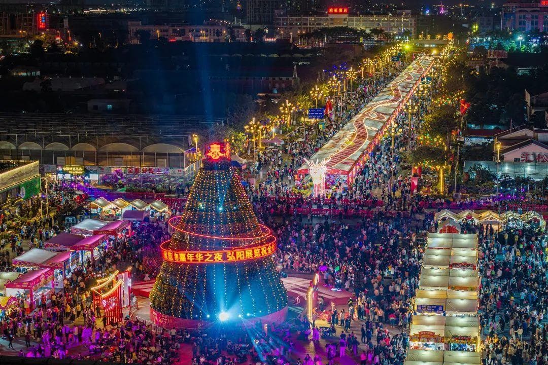 顺德过年攻略UP！沉浸式感受8天不重样的岭南年俗嘉年华