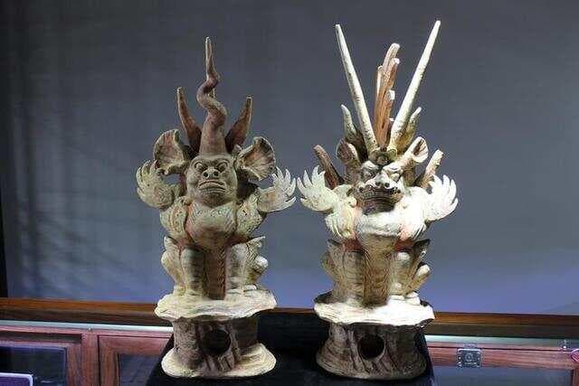 镇墓兽在中国古代史中是如何发展演变的？