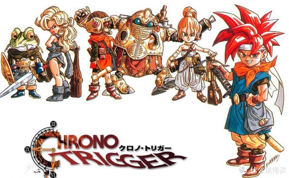 IGN评分百大最出色RPG之首--《时空之轮》
