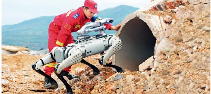 特种机器人：特种作业的科技“尖兵”