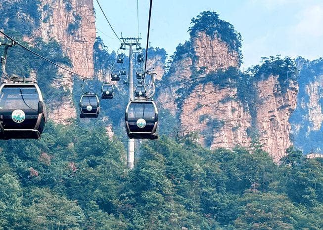 张家界旅游攻略：6天5晚行程安排及实用建议