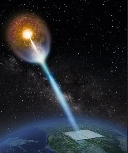 “拉索”立新功 科学家揭秘“宇宙烟花”伽马射线暴全过程