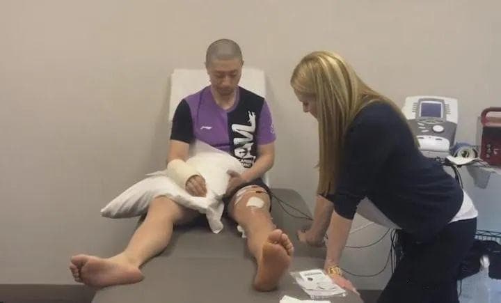 乒乓百利唯伤膝盖，3种锻炼膝盖的方法，让爱好者健康地打球