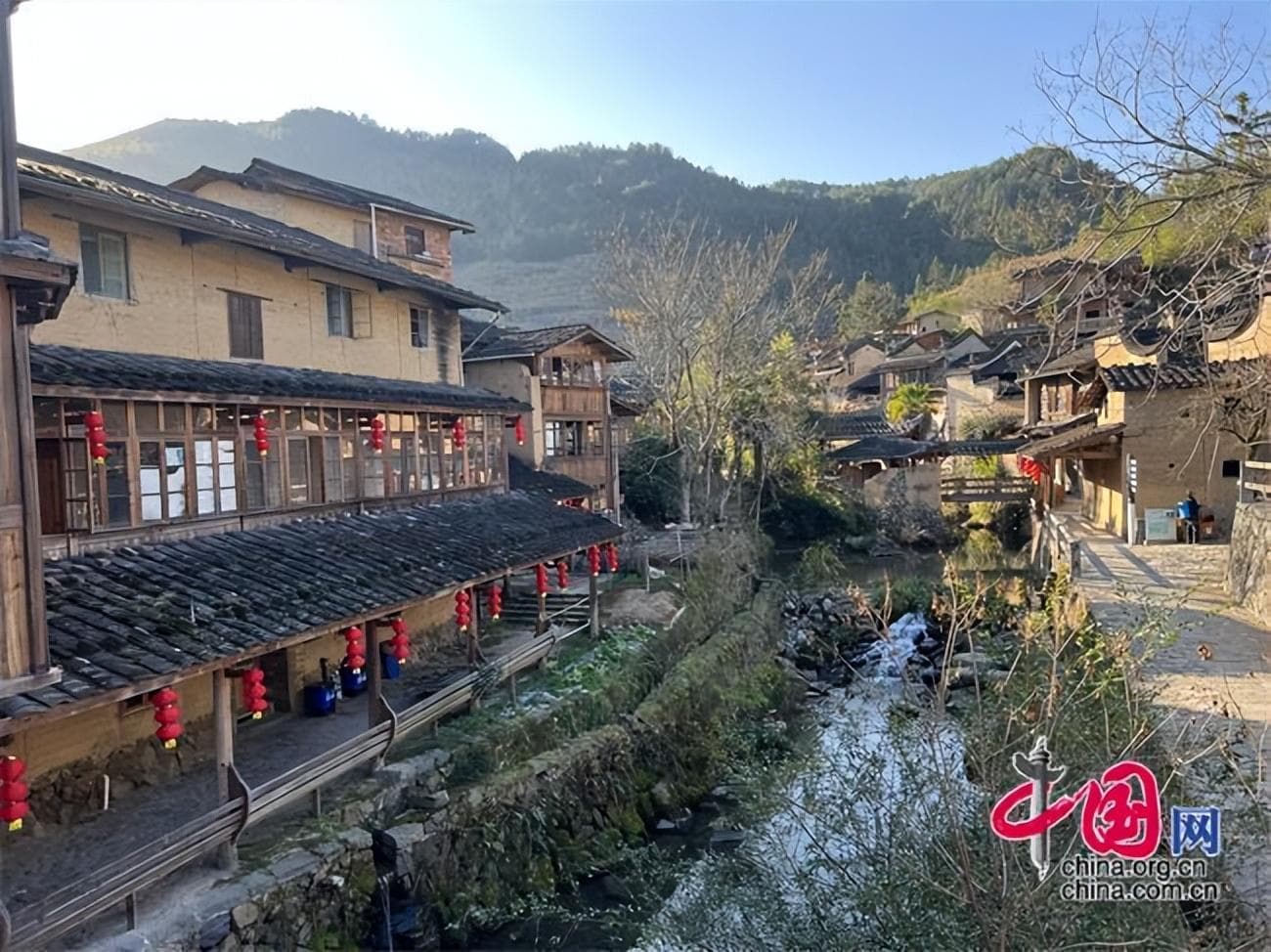 福建宁德龙潭村：文创兴村 残垣断壁中"抢救"回来的传统村落