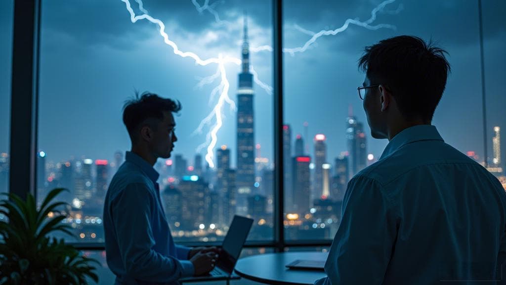 智能化防雷系统：守护安全，引领未来