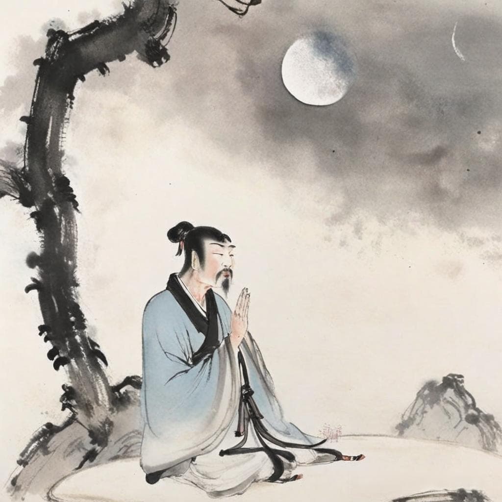 道家传世经典《上清握中诀》，全文百余字，揭秘古人修炼心法，助你身心和谐！