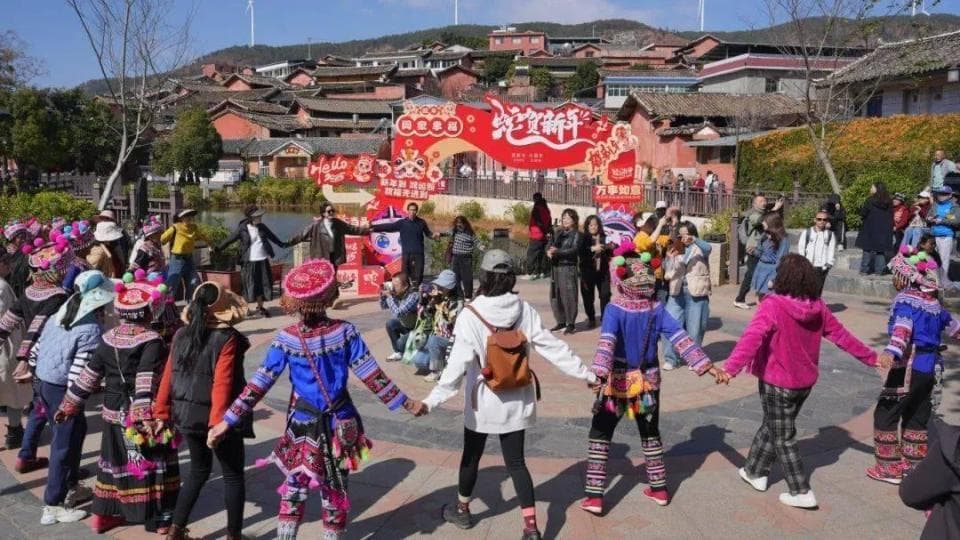 彝汉文化融合“活化石”迤沙拉村 未来将有哪些新变化？
