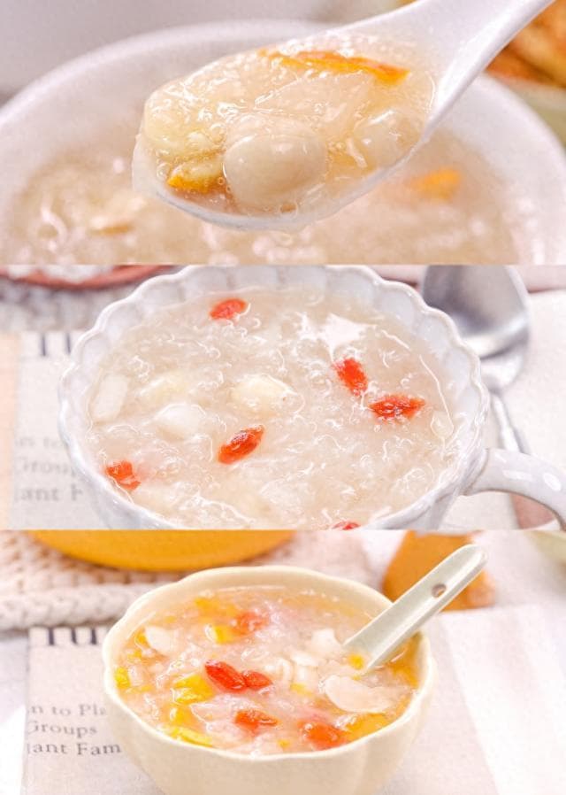 银耳养生糖水这样做：三款秋冬滋补甜汤详解