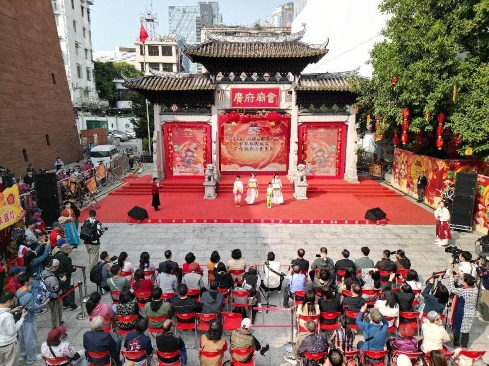 2025广府庙会圆满落幕，吸引超480万人次参与