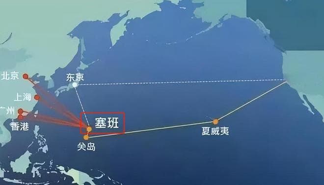 距离我国3000公里的塞班岛，明明归美国管，为何岛上大多是中国人