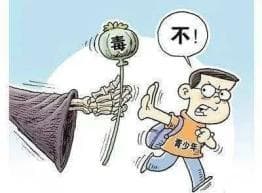 青少年预防毒品侵害小知识