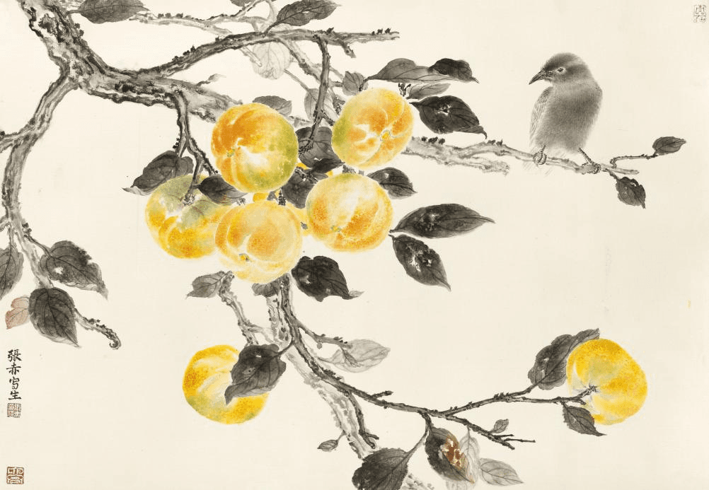 素雅清逸——探寻没骨花鸟画的艺术魅力