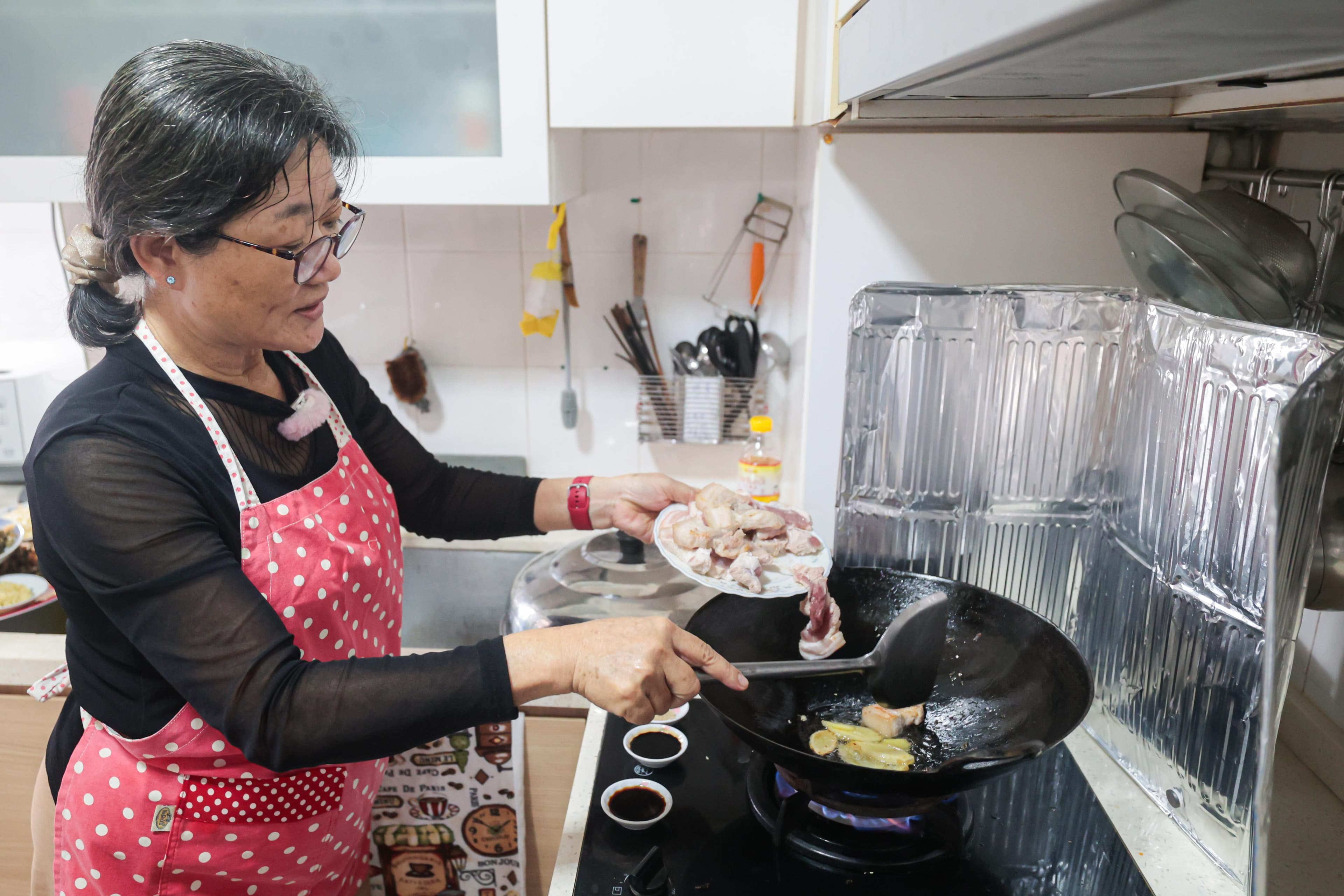 客家媳妇私房菜 梅菜扣肉味道好就在那二要二不要