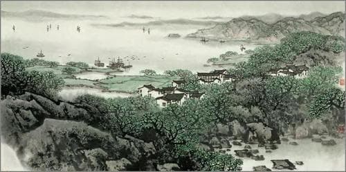 “春风又绿江南岸 明月何时照我还”的意思及全诗翻译赏析