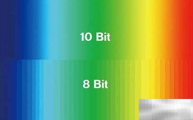 8bit和10bit的区别